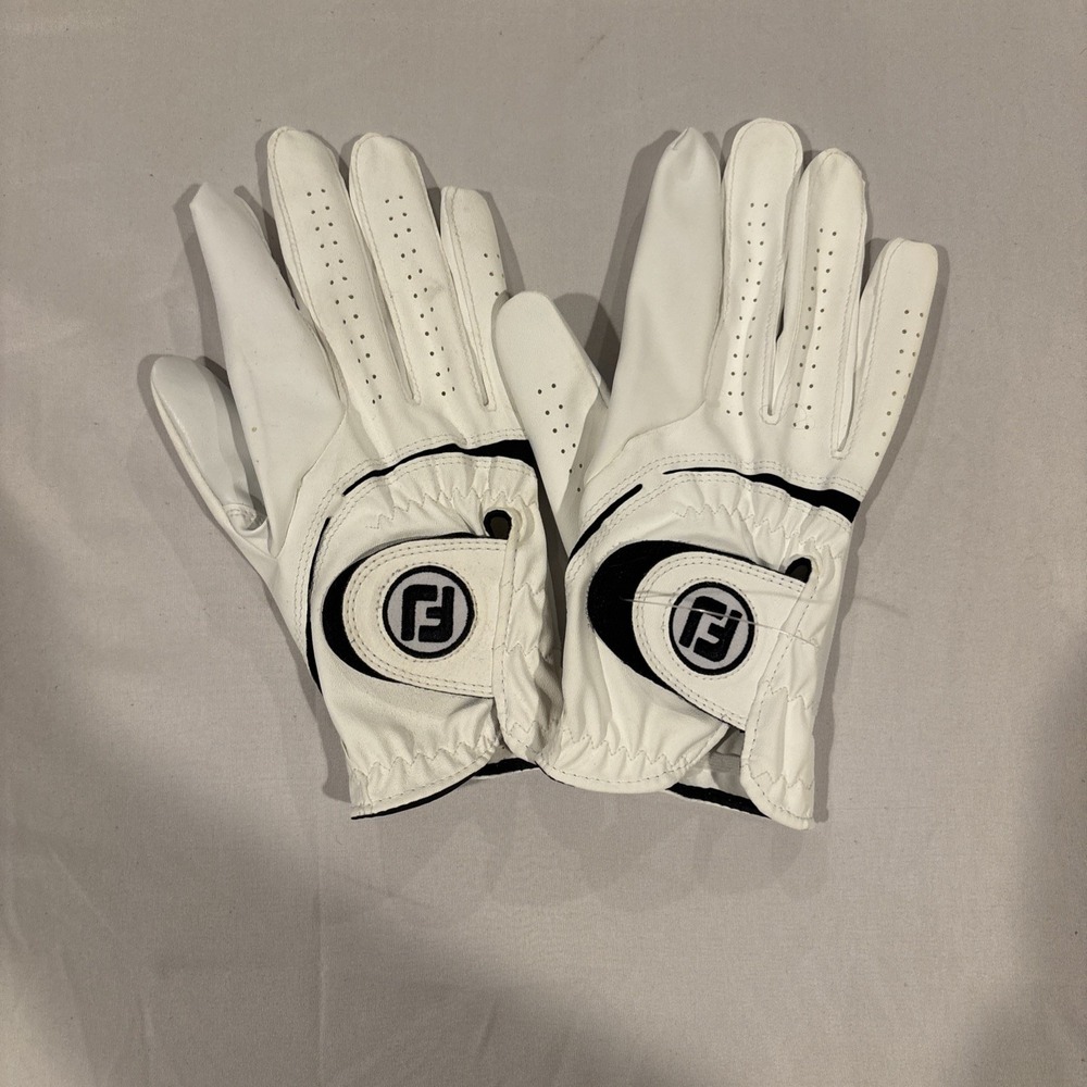 NWOT FootJoy WeatherSof 2-Pack Golf Gloves - Right Handed XL